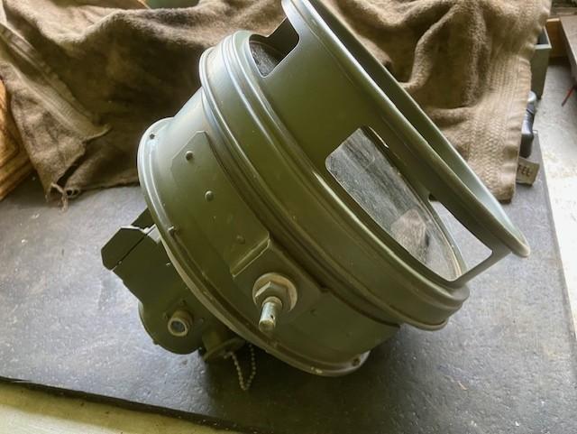 Infrarood zoeklamp Philips USFA IROS-230-E5 type US 1917/00, Ophalen of Verzenden, Landmacht, Nederland, Overige typen