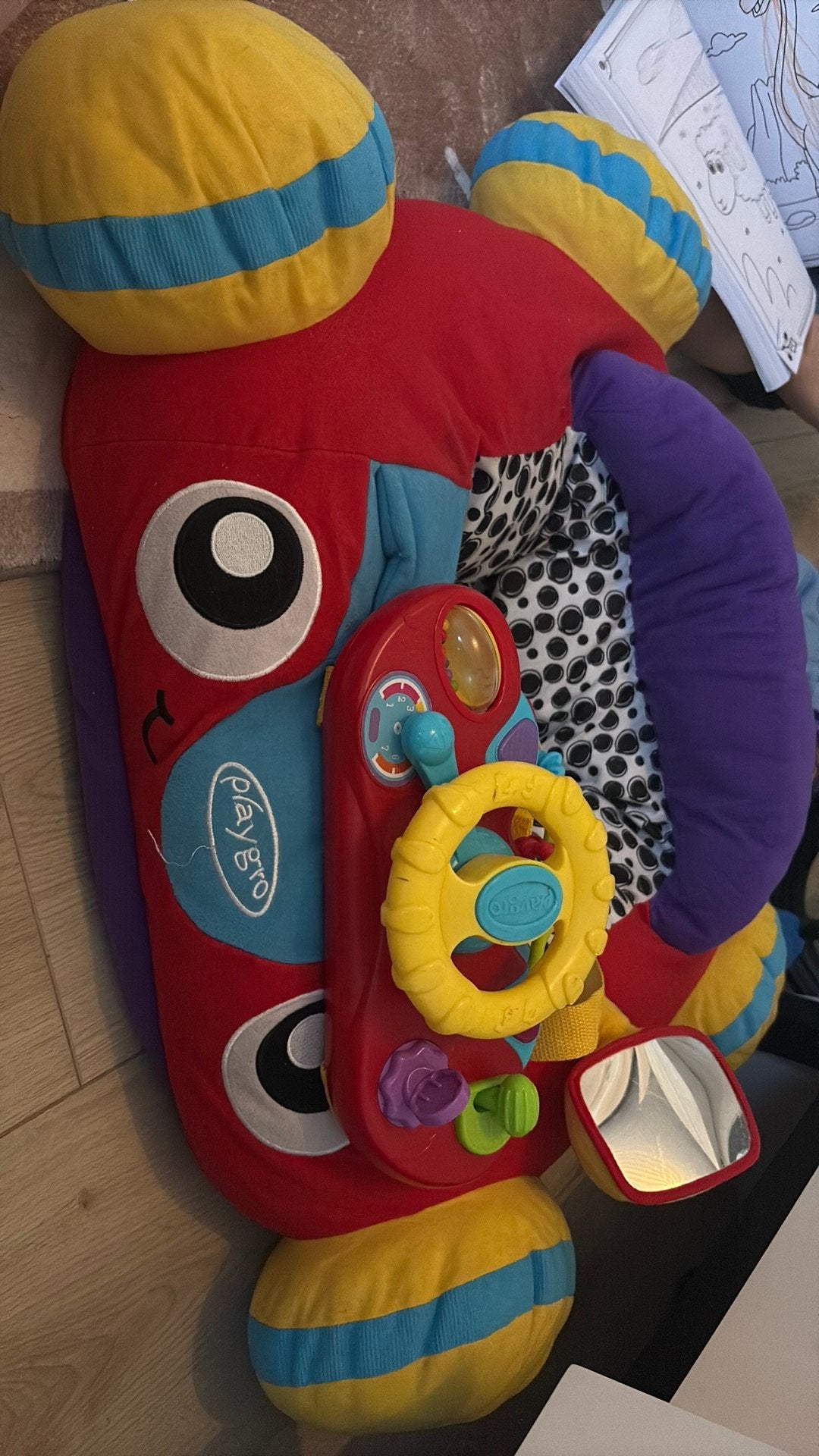 Play gro baby seat en play, Ophalen, Gebruikt, Babygym, Met licht