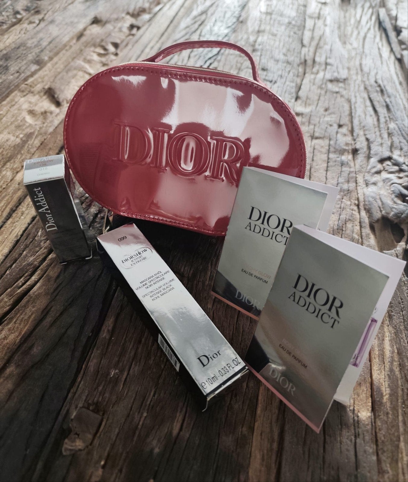 Dior Luxe Make-up Set: Lip Oil, Mascara & Parfum Samples, Ophalen of Verzenden, Nieuw, Make-up