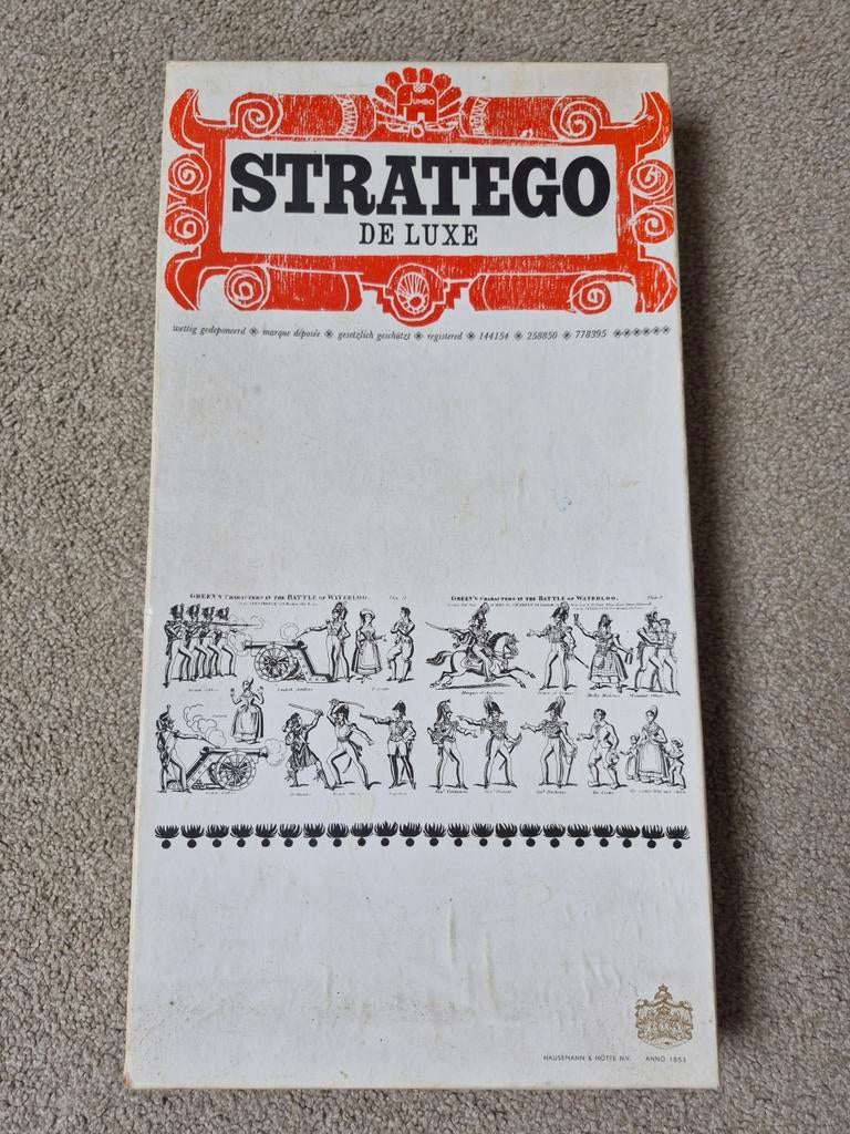 Stratego de luxe, Een of twee spelers, Ophalen, Gebruikt, Jumbo