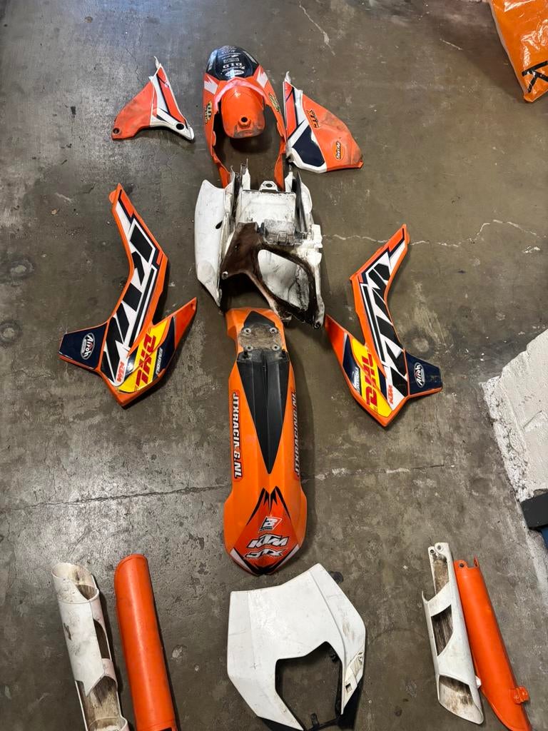 Ktm 500 exc kappenset, Ophalen