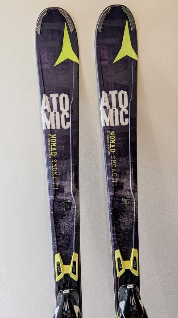 Atomic Nomad Smoke Ti Ski's - 178 cm, Ophalen, 160 tot 180 cm, Gebruikt, Atomic
