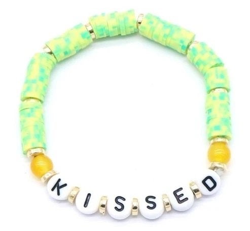 Katsuki armband kissed - Geel/groen, Info@medase.nl, Medase, Nieuw, Ophalen of Verzenden