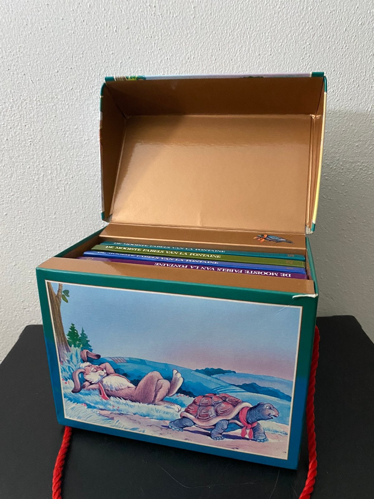 De mooiste Fabels van La Fontaine –  Complete boekenbox, Ophalen of Verzenden, Zo goed als nieuw