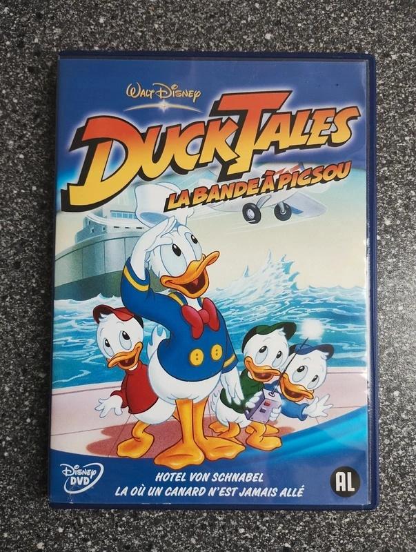 Walt Disney DuckTales Volume 1, Tekenfilm, Verzenden, Zo goed als nieuw, Alle leeftijden