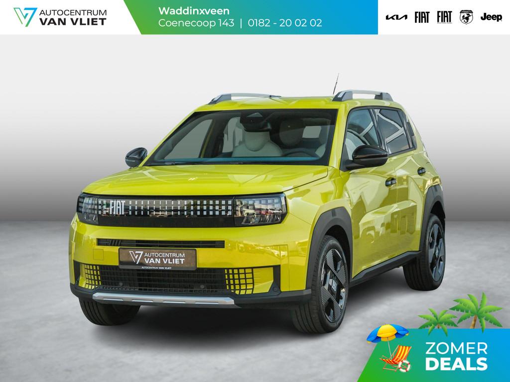 Fiat Grande Panda La Prima 11 kW 44 kWh | SOH 96,3%, Auto's, Fiat, 12 maanden, Stof, Gebruikt, Panda