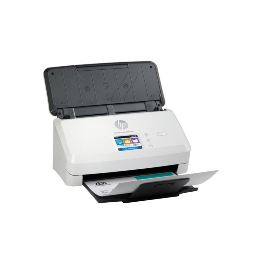 HP ScanJet Pro N4000 snw1 Documentscanner, Computers en Software, MacOS, Nieuw, Info@hp.com, Palo Alto, California, USA