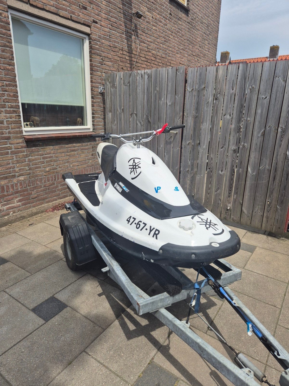 Yamaha WaveBlaster 1, Watersport en Boten, Jetski's en Waterscooters, Ophalen of Verzenden, Gebruikt, Benzine, Minder dan 70 pk