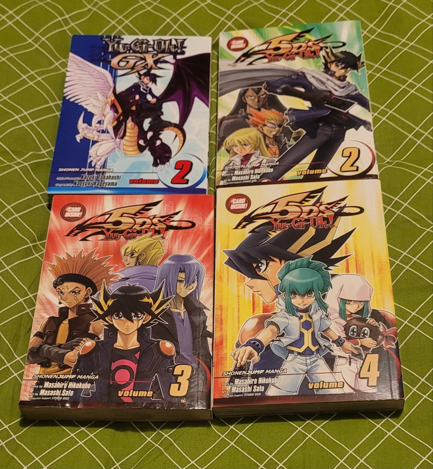 Manga's yu-gi-oh gx vol. 2 en yu-gi-oh 5d's vol. 2 tm 4, Boeken, Strips | Comics, Gelezen, Meerdere comics, Japan (Manga), Ophalen of Verzenden