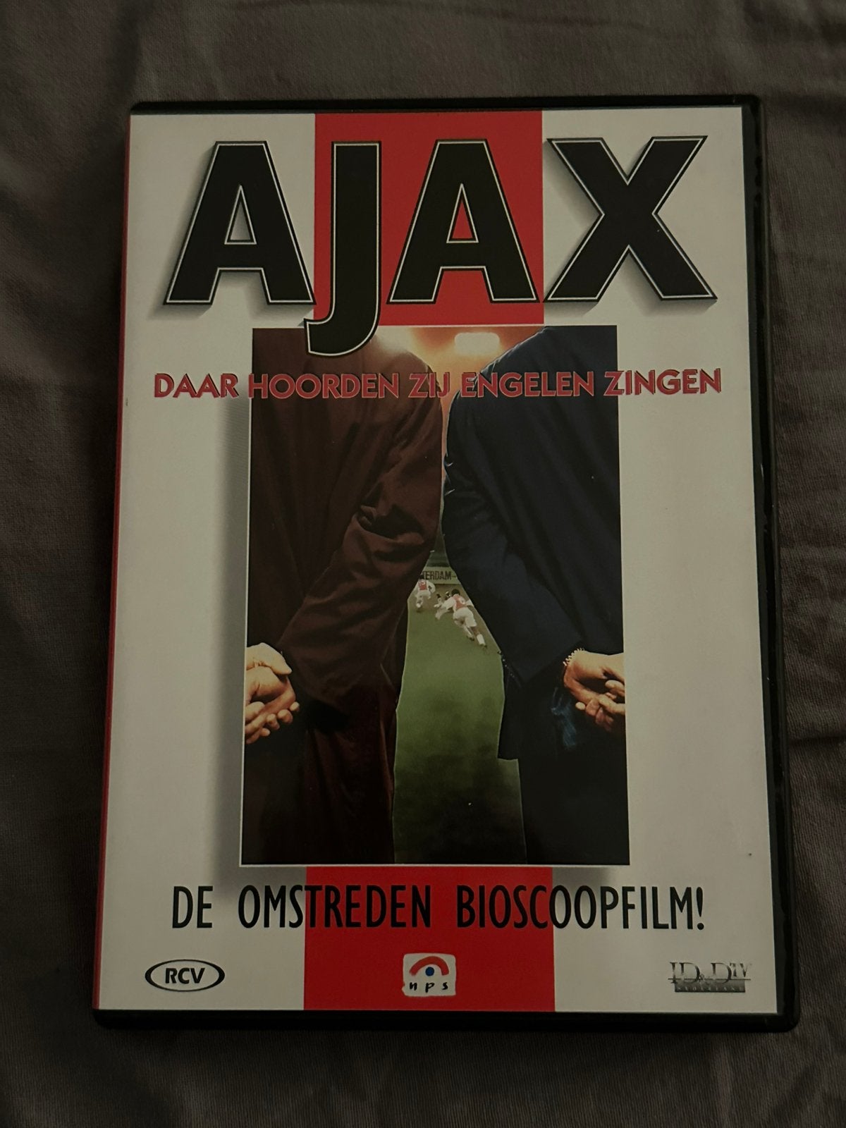 Ajax dvd, Ophalen of Verzenden, Zo goed als nieuw