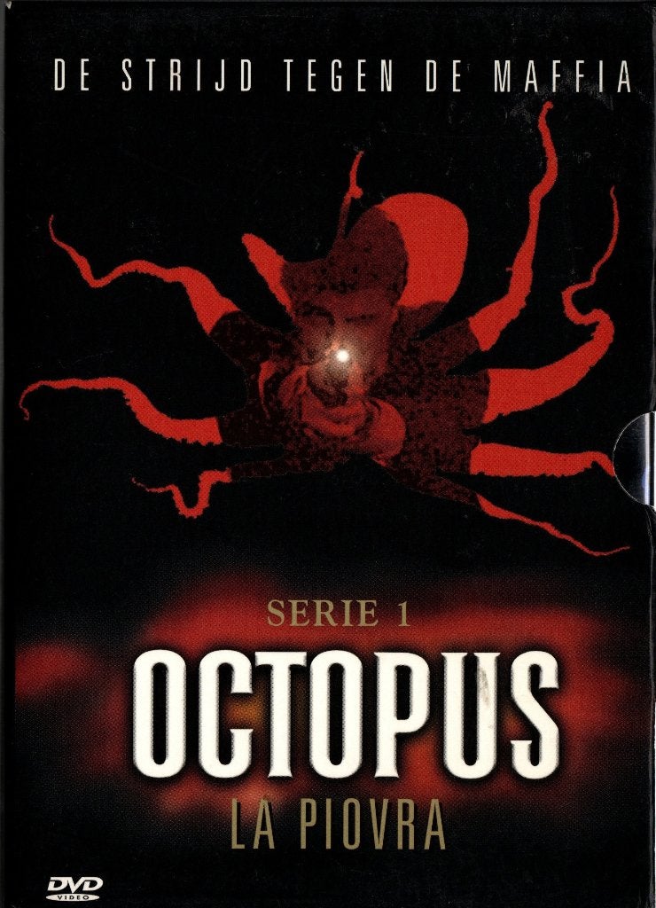 Octopus, serie 1, Vanaf 12 jaar, Ophalen of Verzenden, Zo goed als nieuw, Maffia en Misdaad