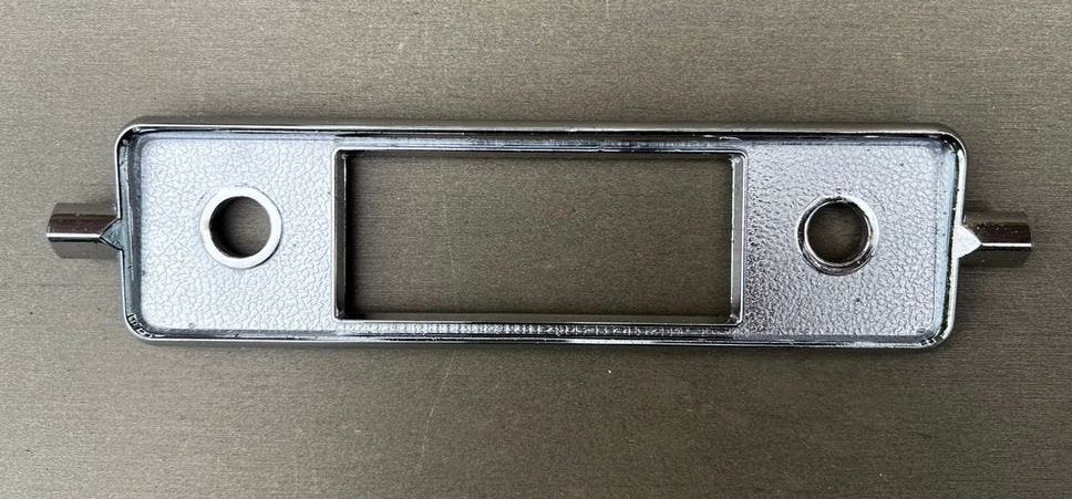 Oldtimer Snor Autoradio Frontje voor Volkswagen., Ophalen of Verzenden