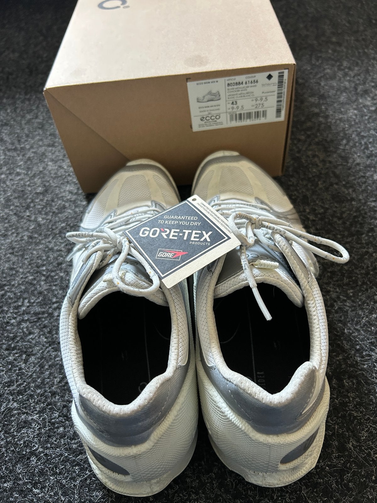 Ecco sneakers zgan, Ophalen of Verzenden, Zo goed als nieuw, Sneakers of Gympen