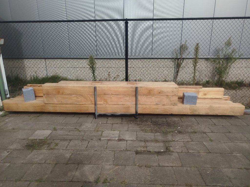 Carpoort Aanbouw, Ophalen, Zo goed als nieuw, Carport