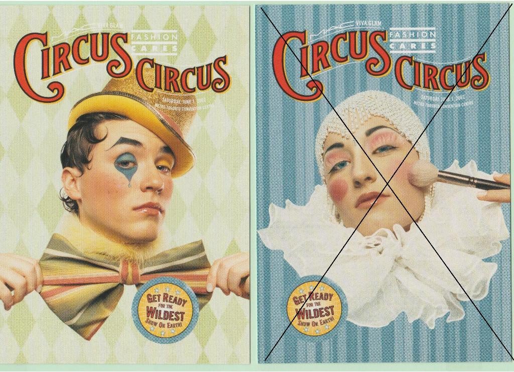 Mooie Circus  kleurenkaart 2002, Ophalen, 1980 tot heden, Ongelopen, Sterren en Beroemdheden