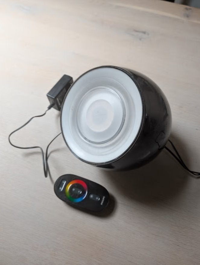 Philips LivingColors LED-lamp met afstandsbediening, Ophalen of Verzenden, Gebruikt, Philips
