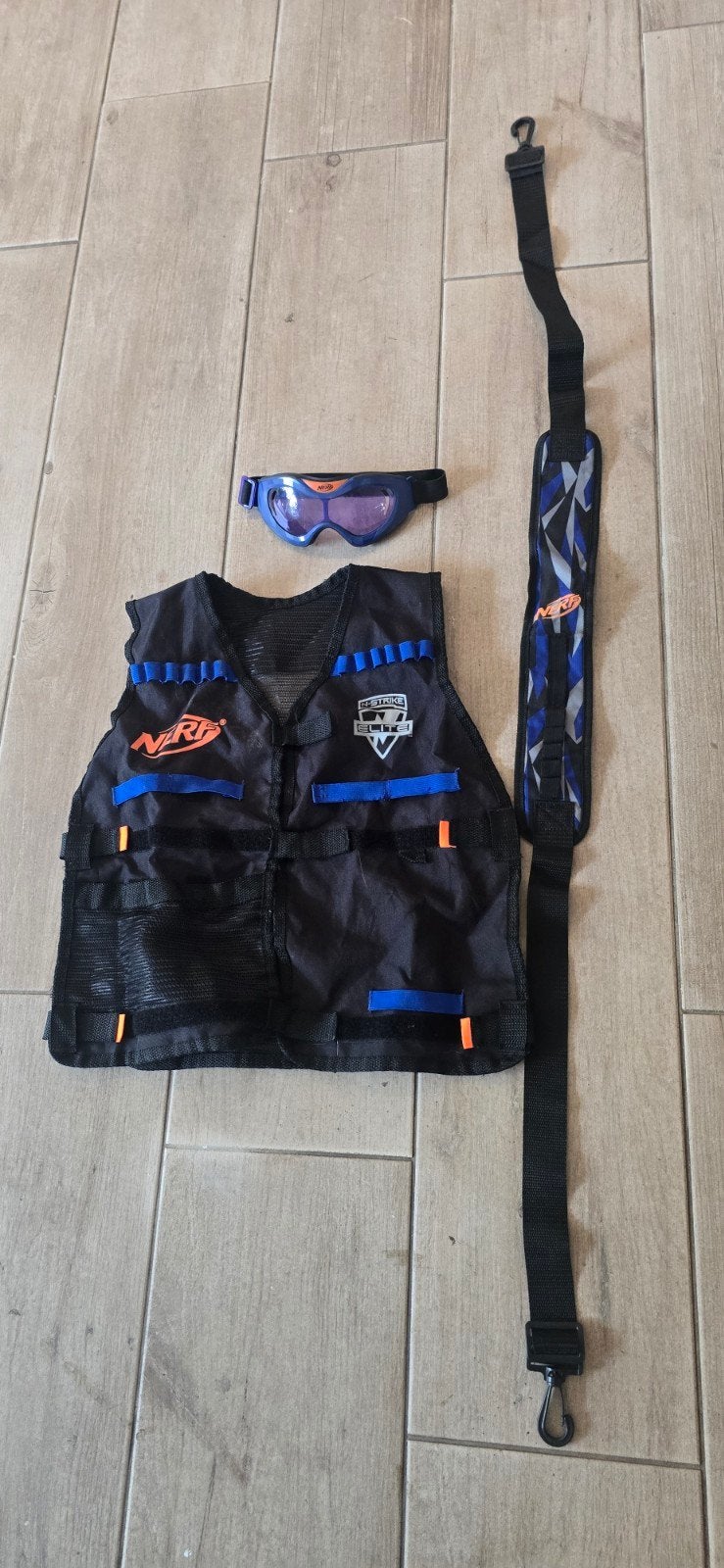 nerf uitrusting, Ophalen of Verzenden, Gebruikt