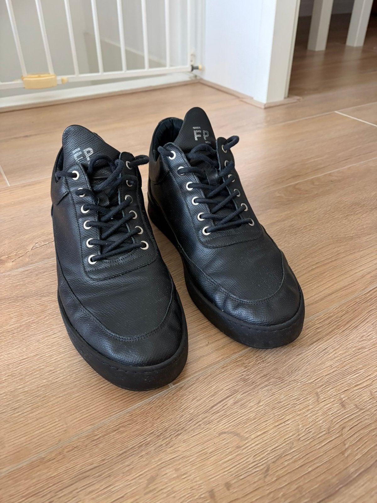 Filling Pieces - 47, Zwart, Ophalen of Verzenden, Sneakers of Gympen, Gedragen