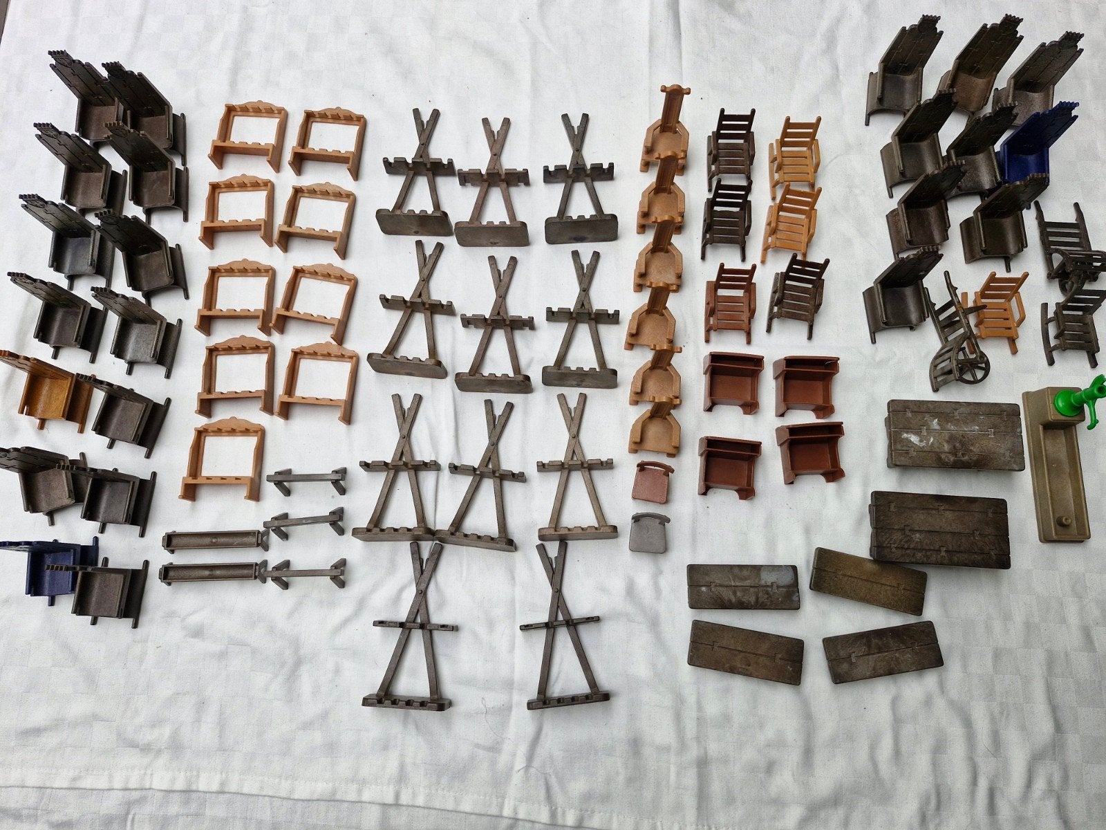 Playmobil meubels kasteel, western etc, Ophalen of Verzenden, Jongen