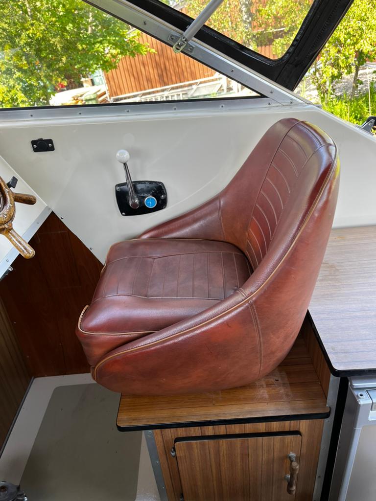 Bootstoel, Watersport en Boten, Bootonderdelen, Ophalen of Verzenden, Gebruikt, Overige typen, Motorboot