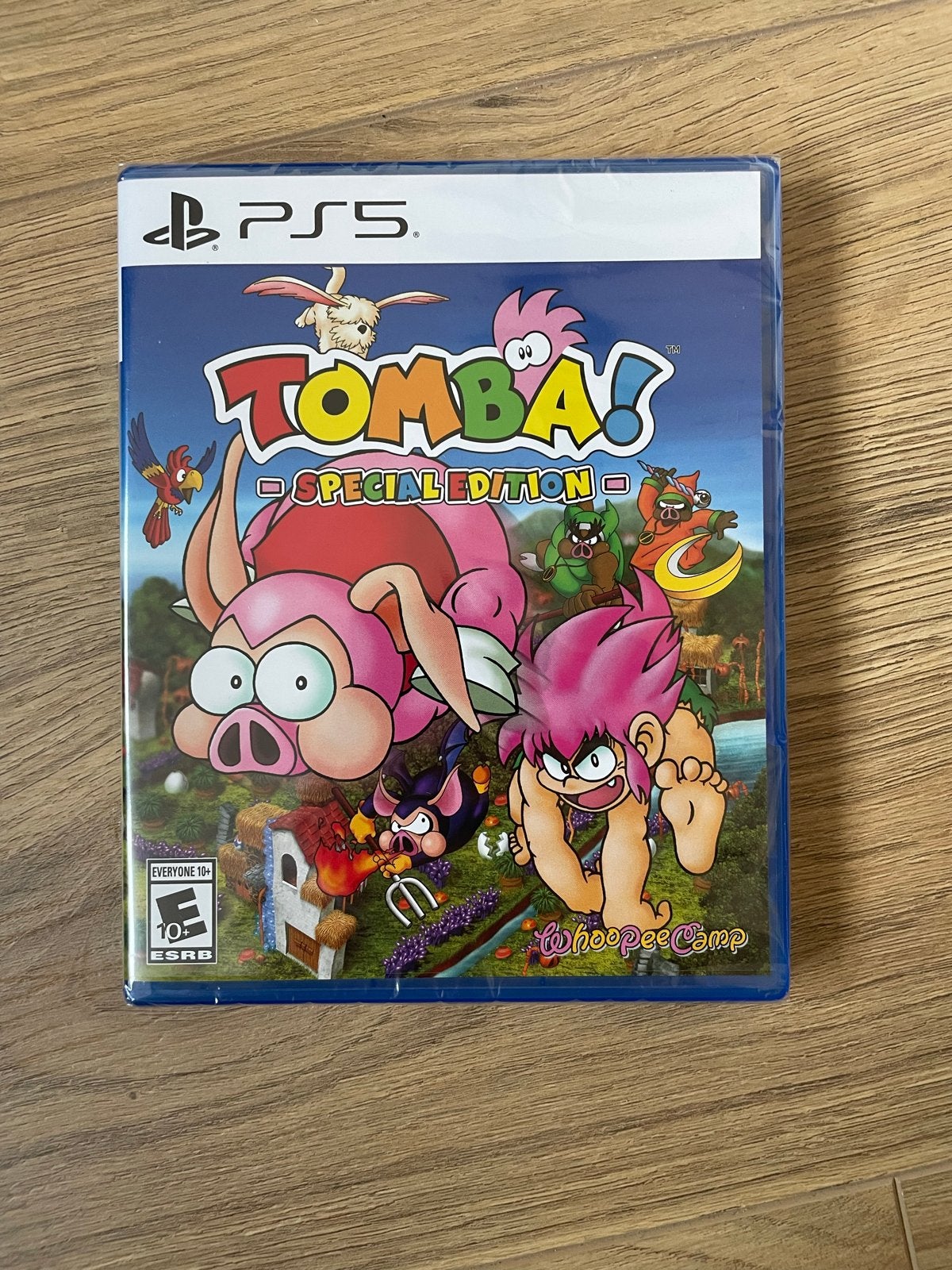 Tomba! Special Edition | LRG #108 | PS5 | Nieuw en Sealed, 1 speler, Ophalen of Verzenden, Nieuw, Platform