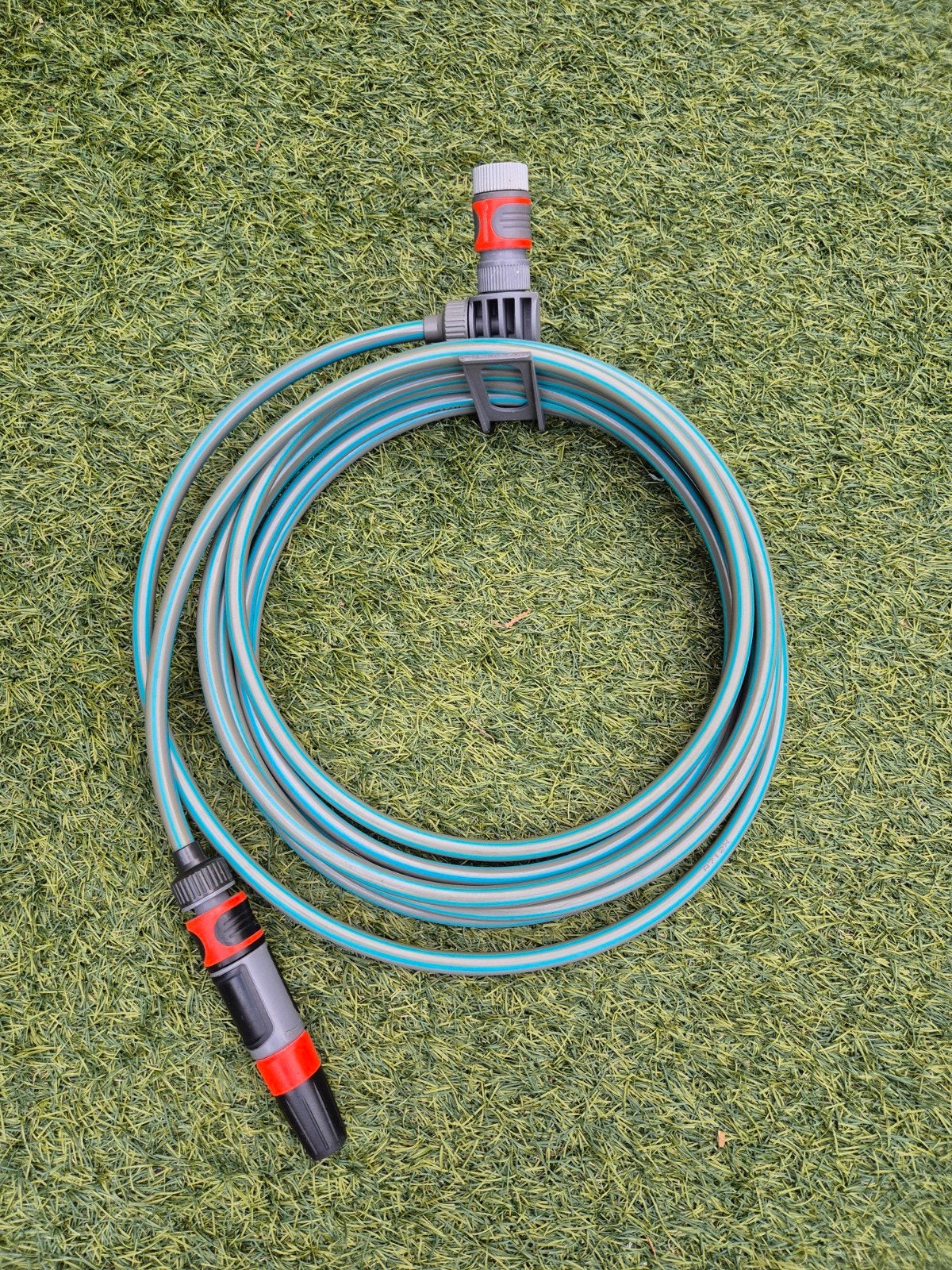 Gardena slangset 7,5 meter, Tuin en Terras, Tuinslangen, Ophalen of Verzenden, Gebruikt, Tuinslang