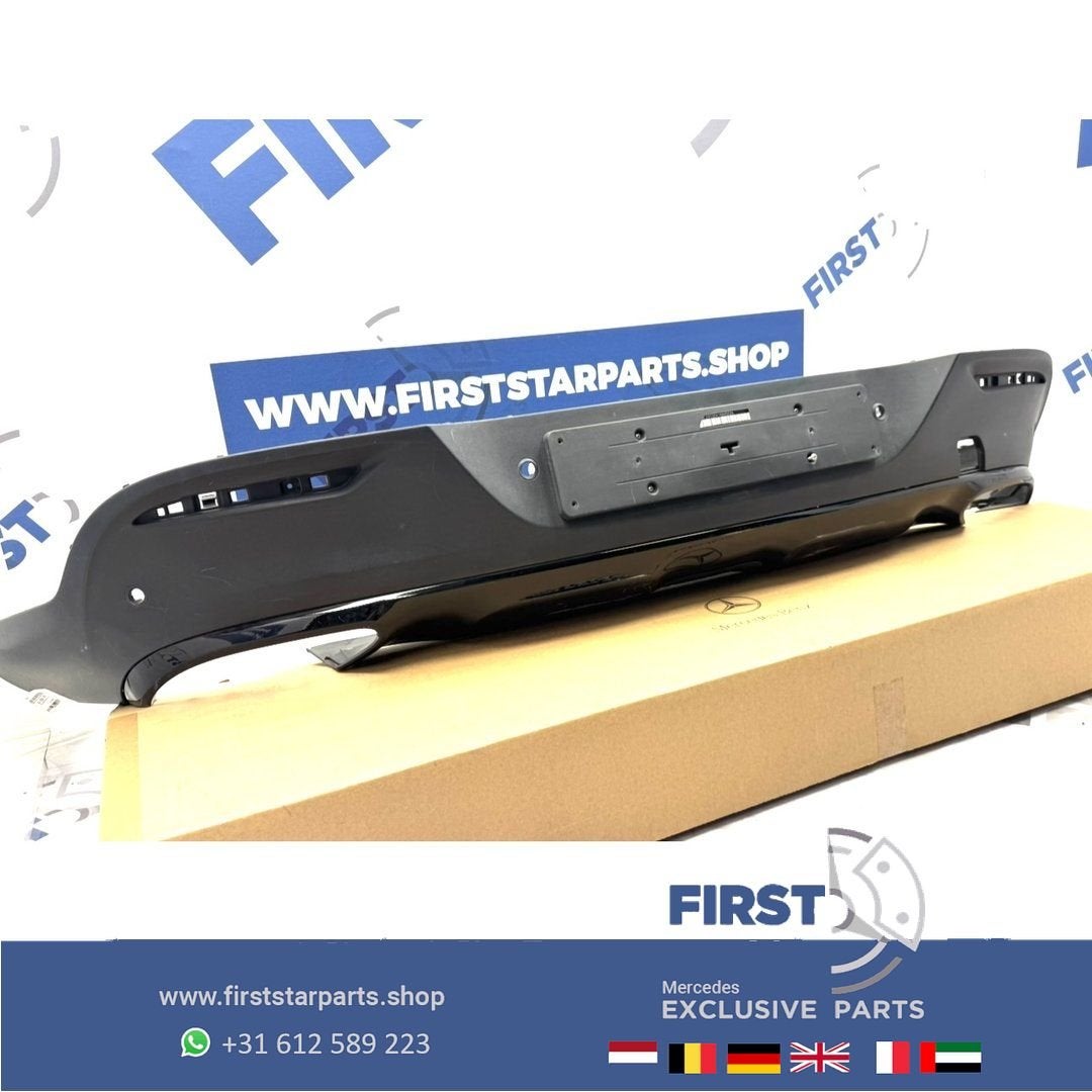 C292 GLE COUPÉ DIFFUSER GLE43 AMG W166 DIFFUSER ACHTERBUMPER, Gebruikt, -, Ophalen of Verzenden, -