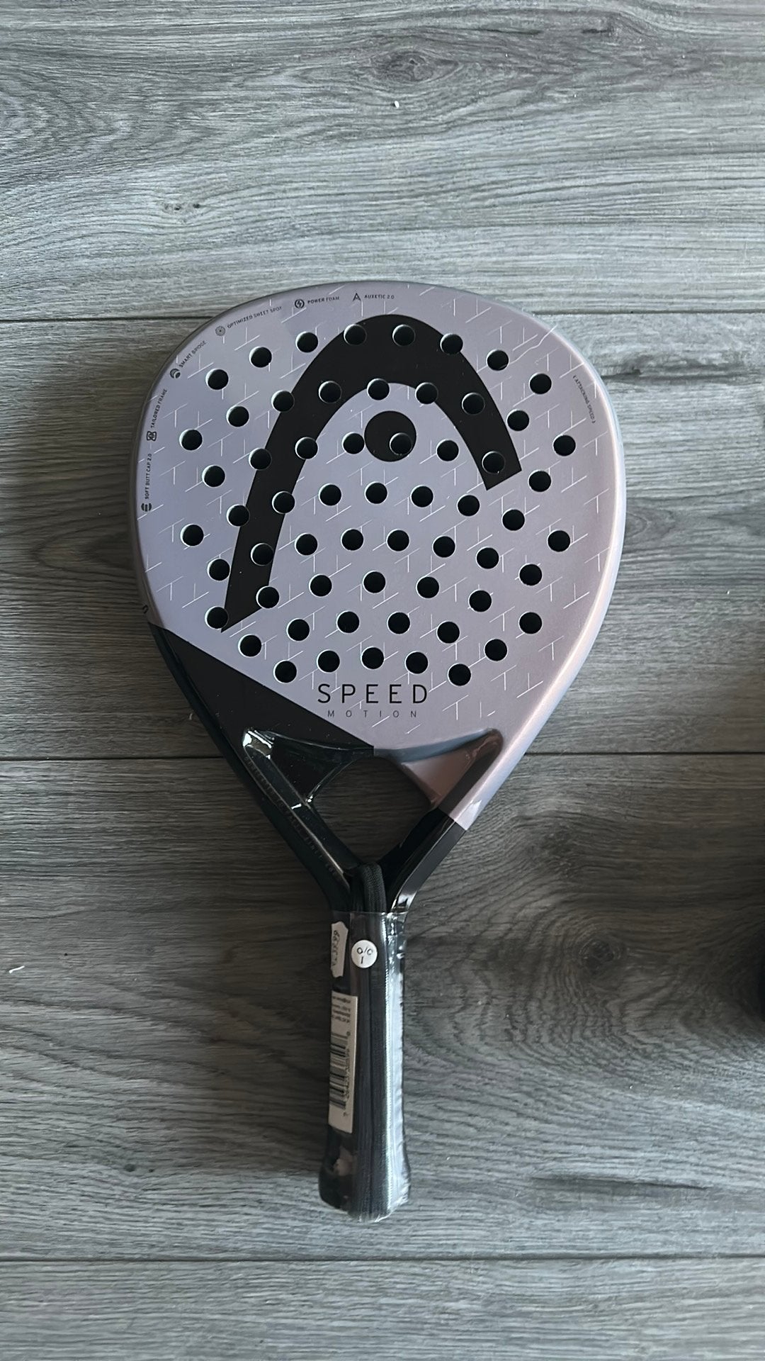Padel racket, Ophalen of Verzenden, Zo goed als nieuw