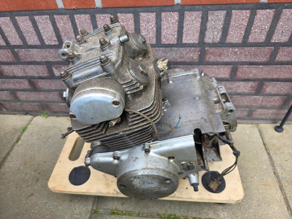 Motorblok honda CB 175, Ophalen, Gebruikt, Blok, Overige merken