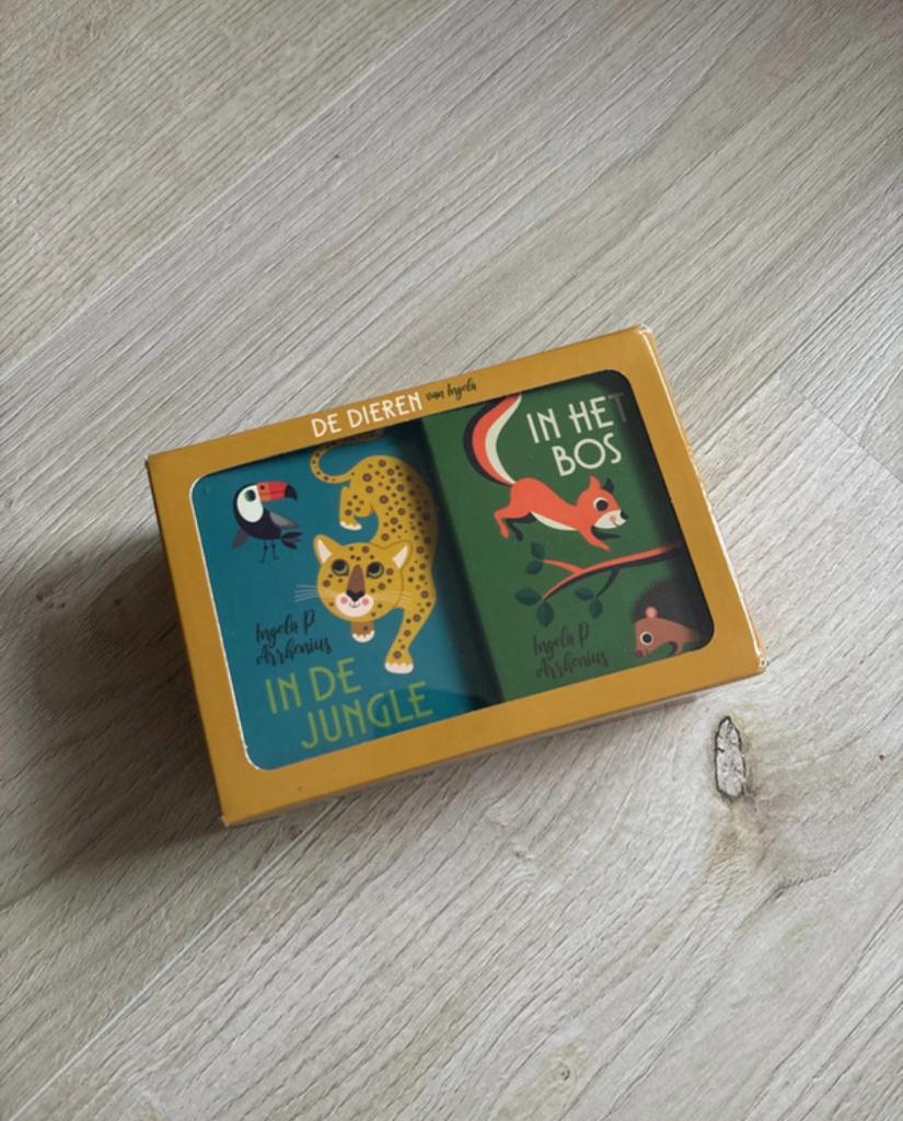 Uitdeelboekjes 16 stuks De dieren van Ingela, Boeken, Ophalen of Verzenden, Nieuw, 1 tot 2 jaar