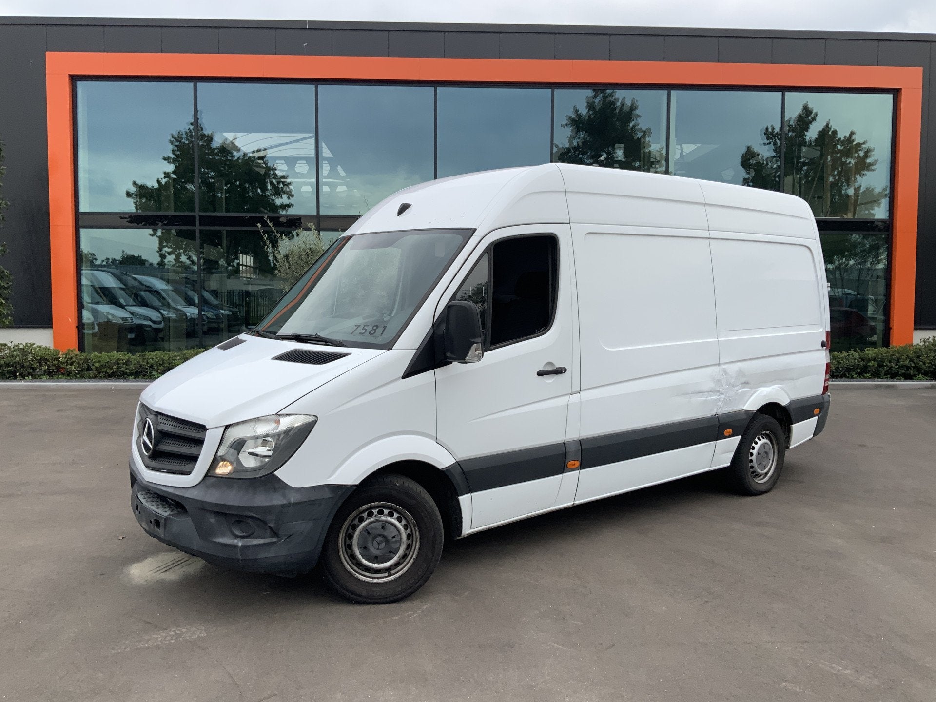 Mercedes-Benz Sprinter 310 2.2 CDI 366 L2.H2 Cruise 3 Zits O, Auto's, Gebruikt, Overige modellen, 2245 kg, Wit