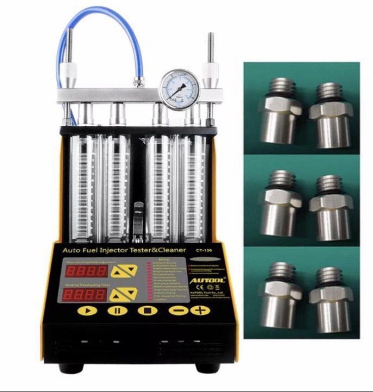 Autool injectoren reiniging set benzine injectoren, Ophalen of Verzenden