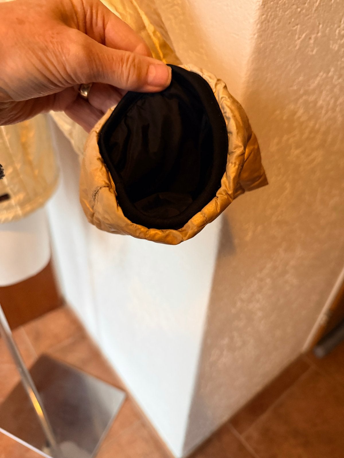 GAASTRA PR-G LIGHT gewatteerde jas maat M, Ophalen of Verzenden, Zo goed als nieuw, Maat 38/40 (M), Goud