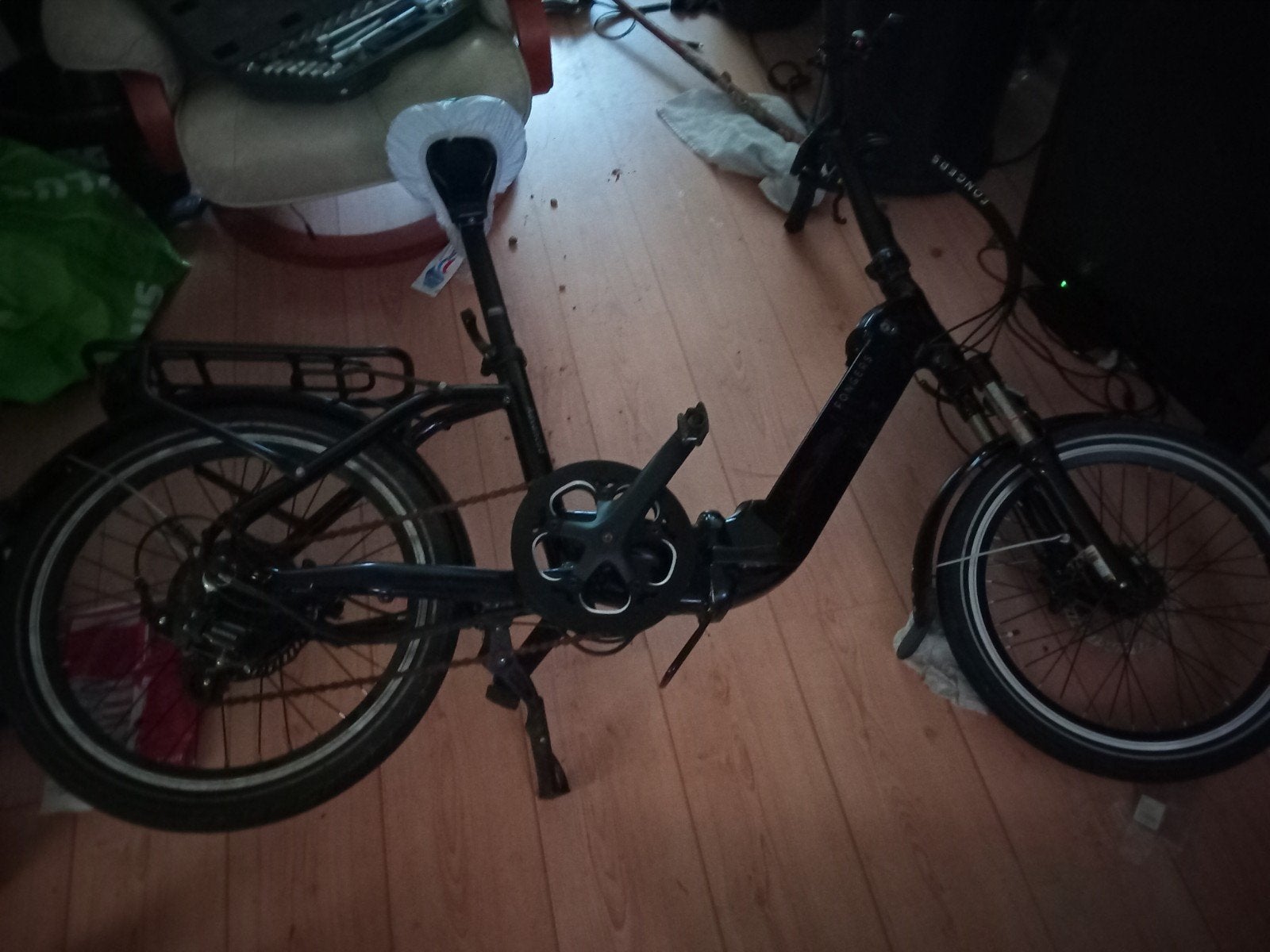 Elektrische Vouwfiets - Ideaal voor woon-werkverkeer, Minder dan 47 cm, Ophalen of Verzenden, Zo goed als nieuw, Overige merken