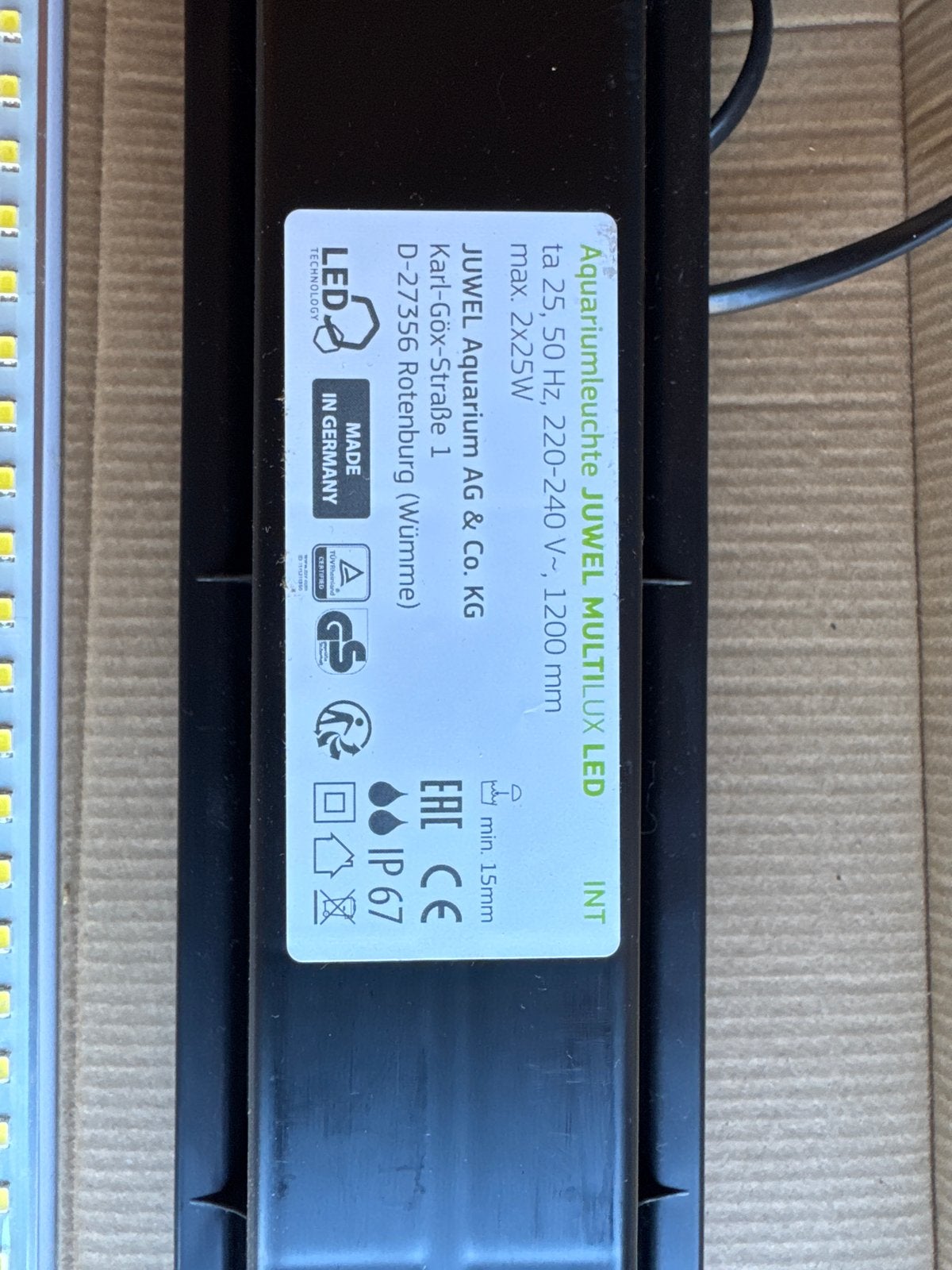 Lamp juwell 4.50 zwart, Ophalen of Verzenden, Nieuw, Verlichting of Verwarming