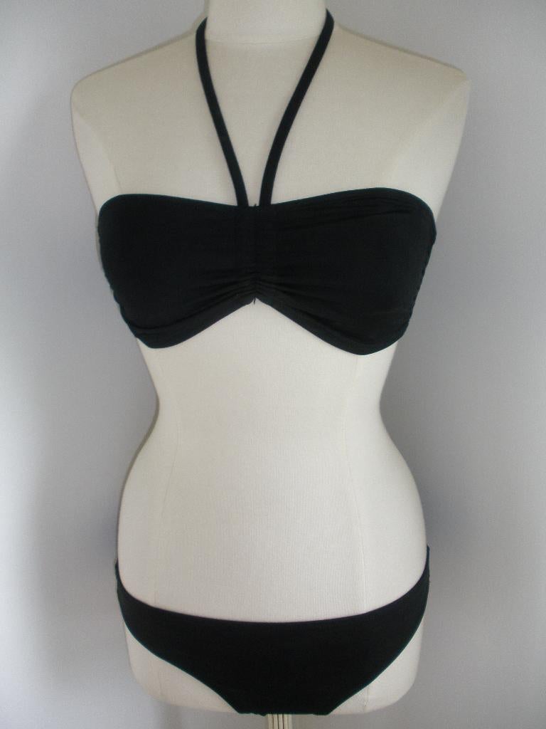 Hunkemöller bikini zwart maat L, H&M, Zwart, Ophalen of Verzenden, Zo goed als nieuw