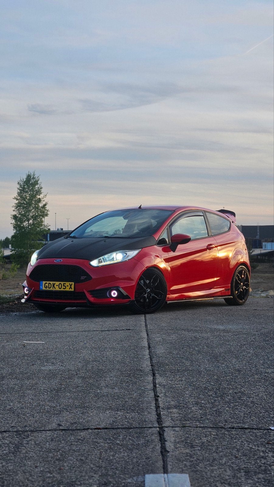 Ford fiesta ST2 2014, Voorwielaandrijving, 1063 kg, 4 cilinders, 0 kg