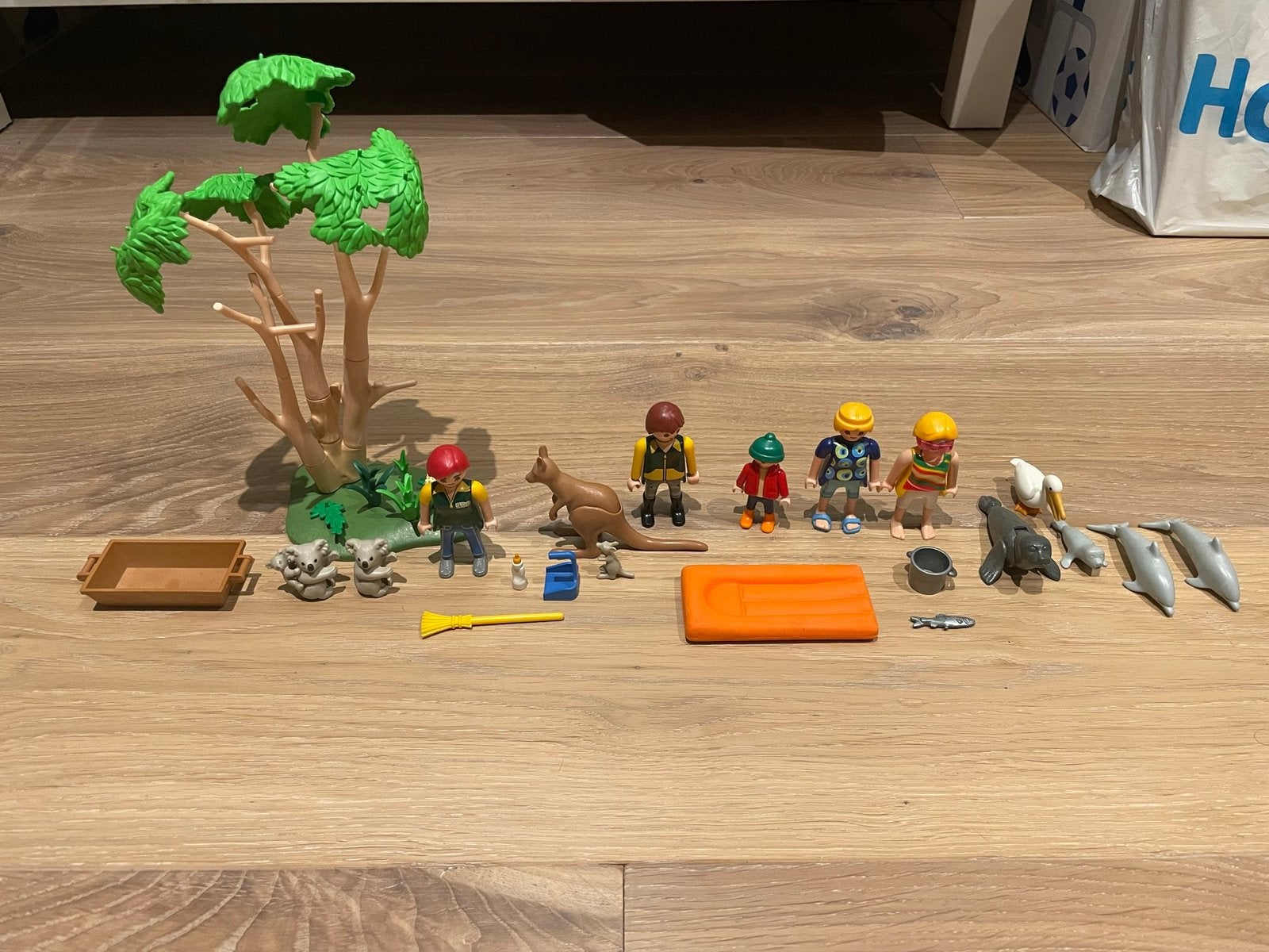 Dierentuin set playmobile, Kinderen en Baby's, Speelgoed | Playmobil, Ophalen, Zo goed als nieuw