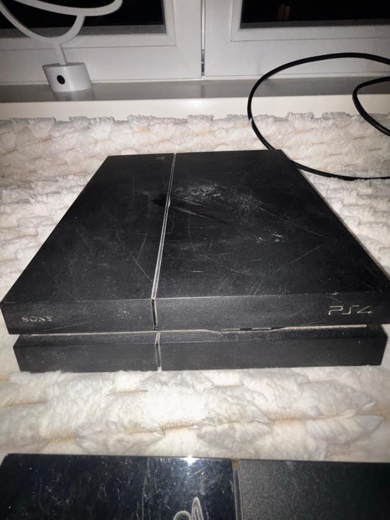 Sony PlayStation 4 zonder controller, Spelcomputers en Games, Spelcomputers | Sony PlayStation 4, Ophalen, Zonder controller, Original