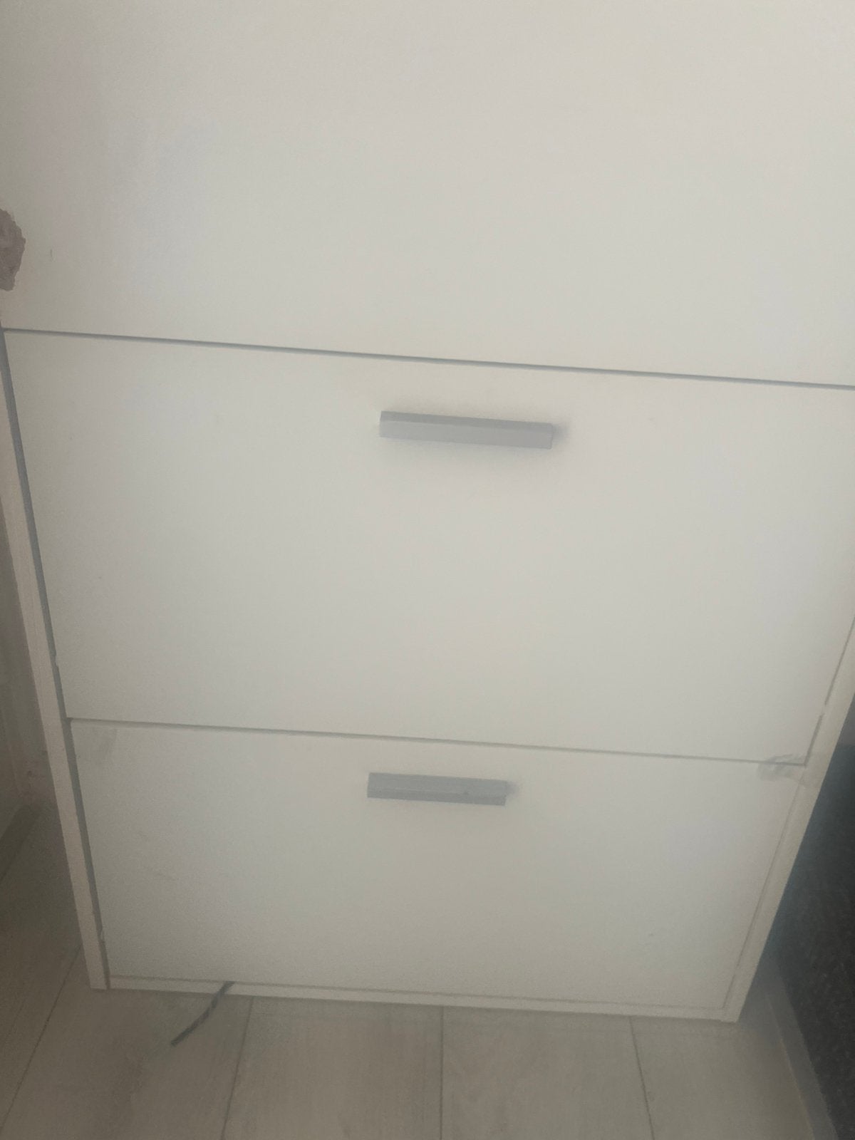 Witte Schoenenkast, Ophalen, Gebruikt