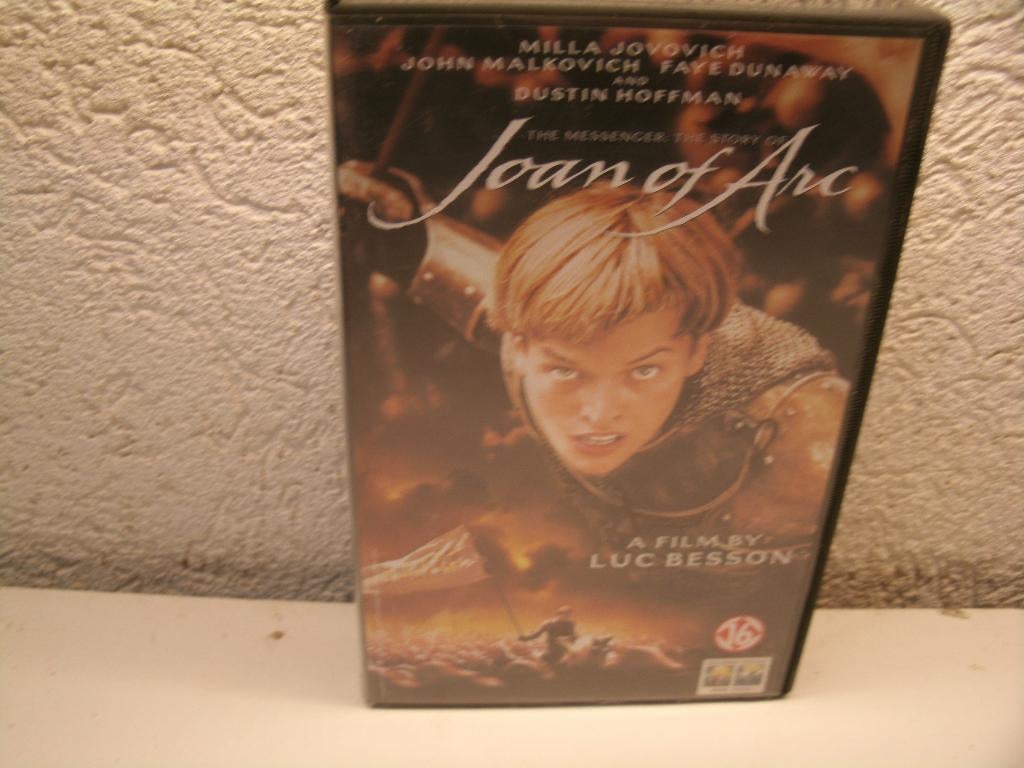 vhs 72b joan of arc x, Alle leeftijden, Ophalen of Verzenden, Zo goed als nieuw, Actie en Avontuur