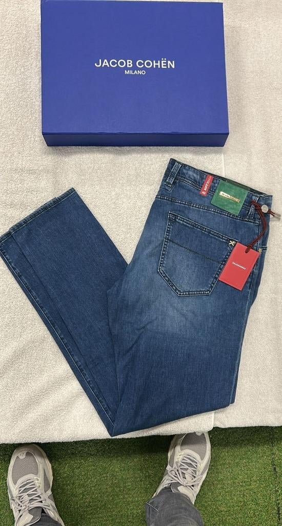 Tramarossa Cashmere Leonardo Jeans Spijkerbroek - Nieuw W40, Kleding | Heren, Blauw, ., Tramarossa, Ophalen of Verzenden