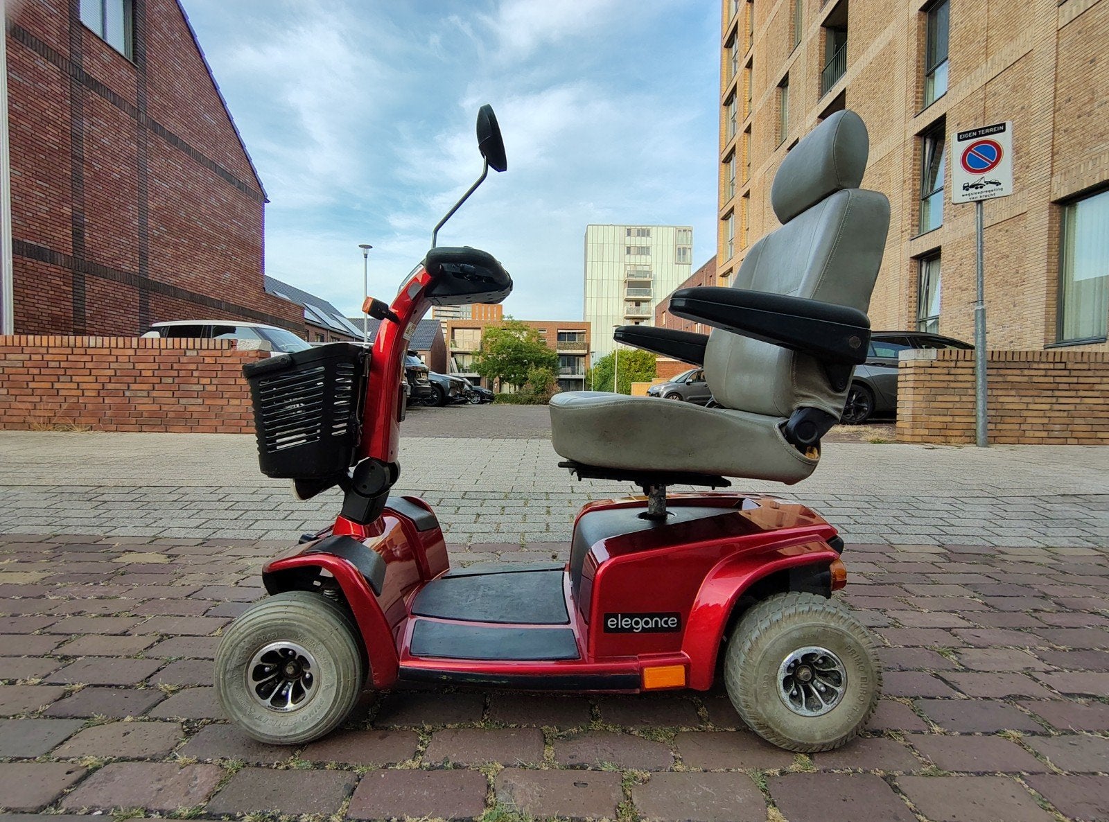Elegance Scootmobiel - Nieuwe accu (20+ km), Ophalen, Gebruikt
