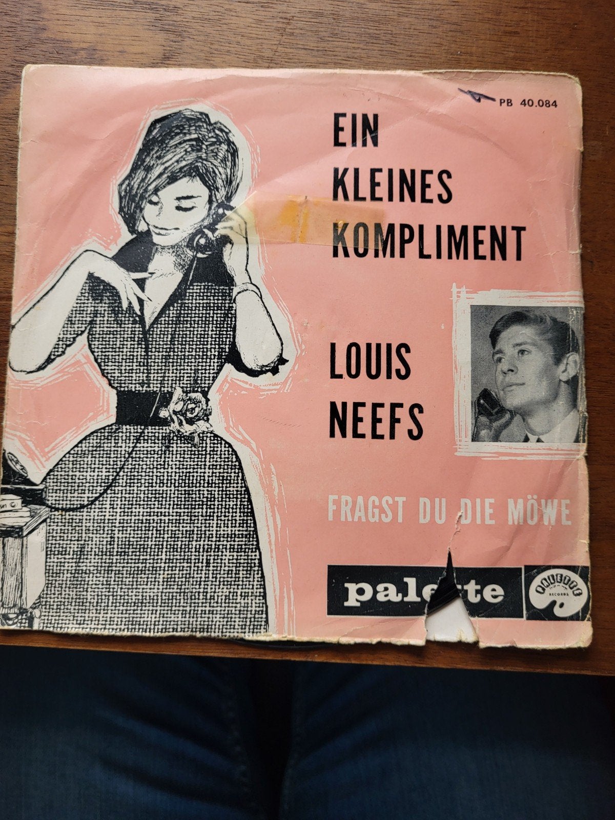 Louis Neefs- Ein Kleines Kompliment, Cd's en Dvd's, Ophalen of Verzenden, Gebruikt, Pop
