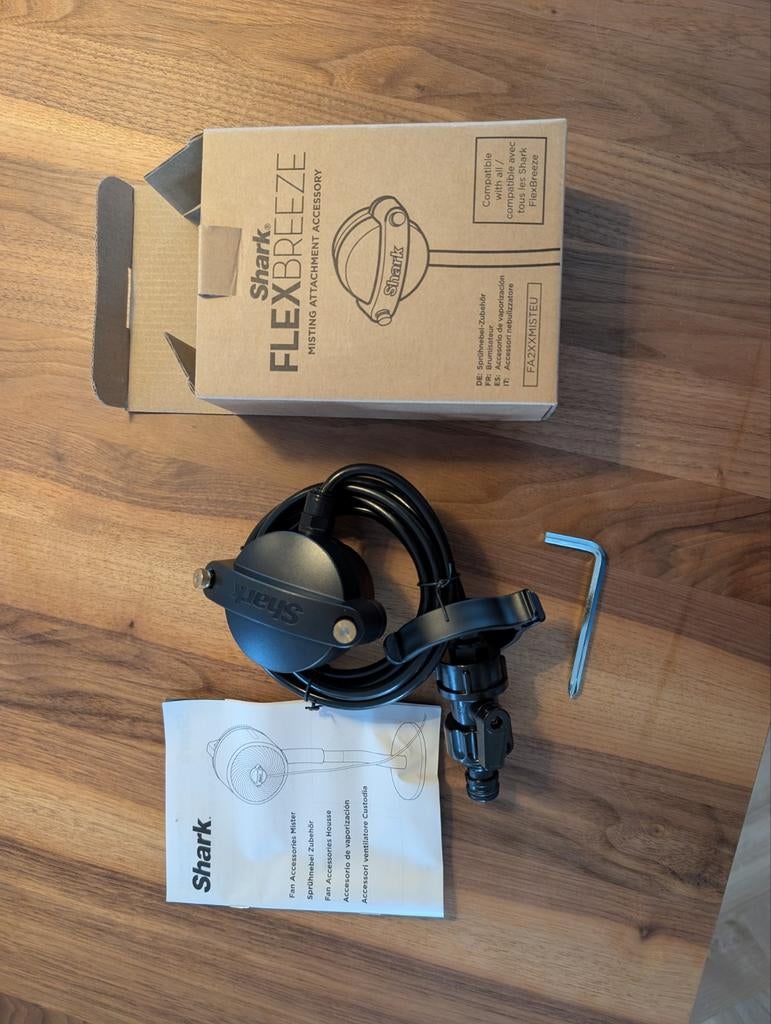 2 vernevelaars voor Shark ventilator, Ophalen, Nieuw