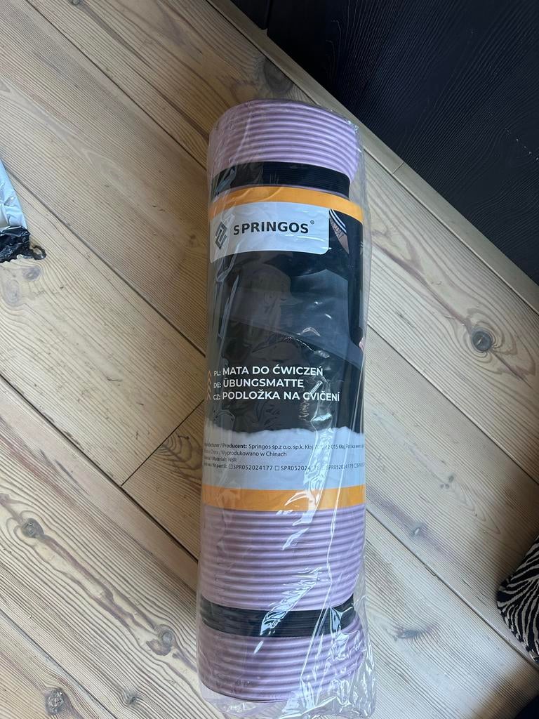 Yoga mat van Springos, Ophalen, Nieuw, Yogamat