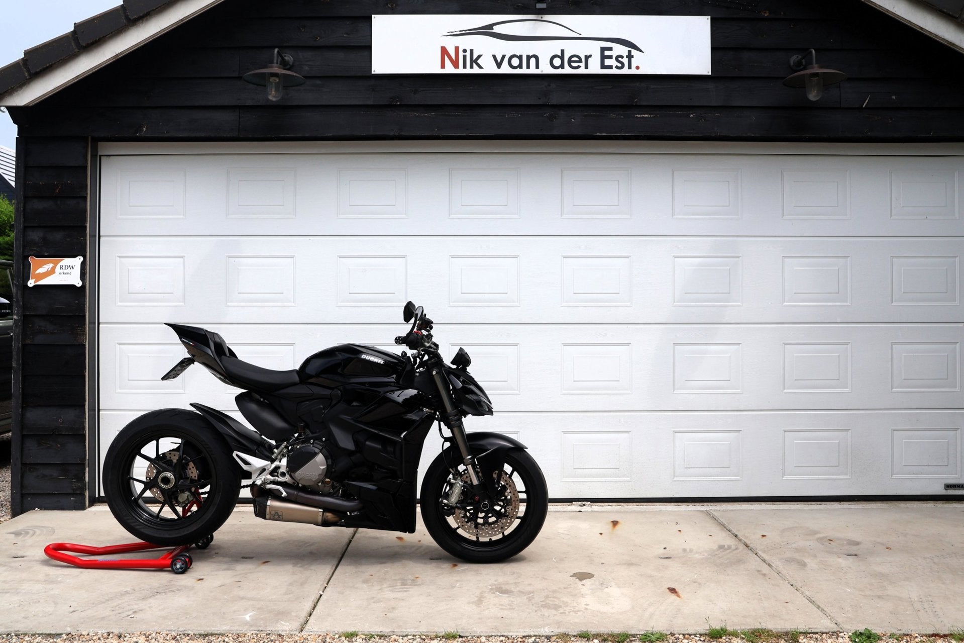Ducati Tour Streetfighter V2, Bedrijf, Meer dan 35 kW, Toermotor, 955 cc