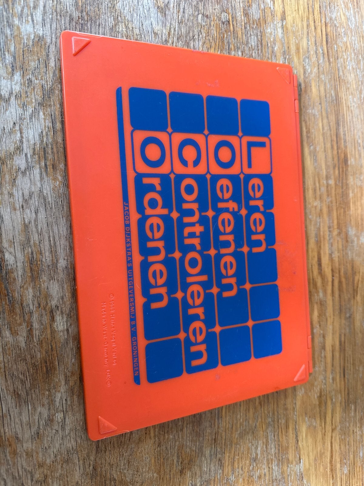 LOCO maxi Leren Oefenen Controleren - Educatief Spel, Kinderen en Baby's, Speelgoed | Educatief en Creatief, Ophalen of Verzenden