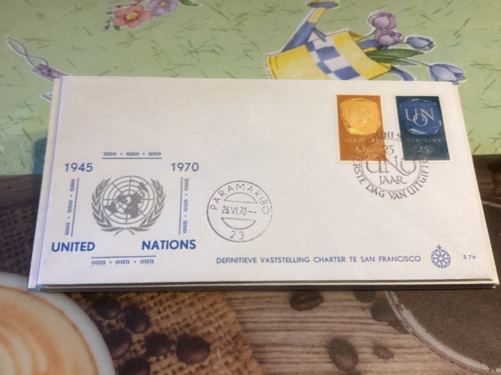 No4302 Suriname E76 karrewiel Heb ook Nederland jaargangen, Postzegels en Munten, Ophalen of Verzenden, Onbeschreven, Rest van de wereld