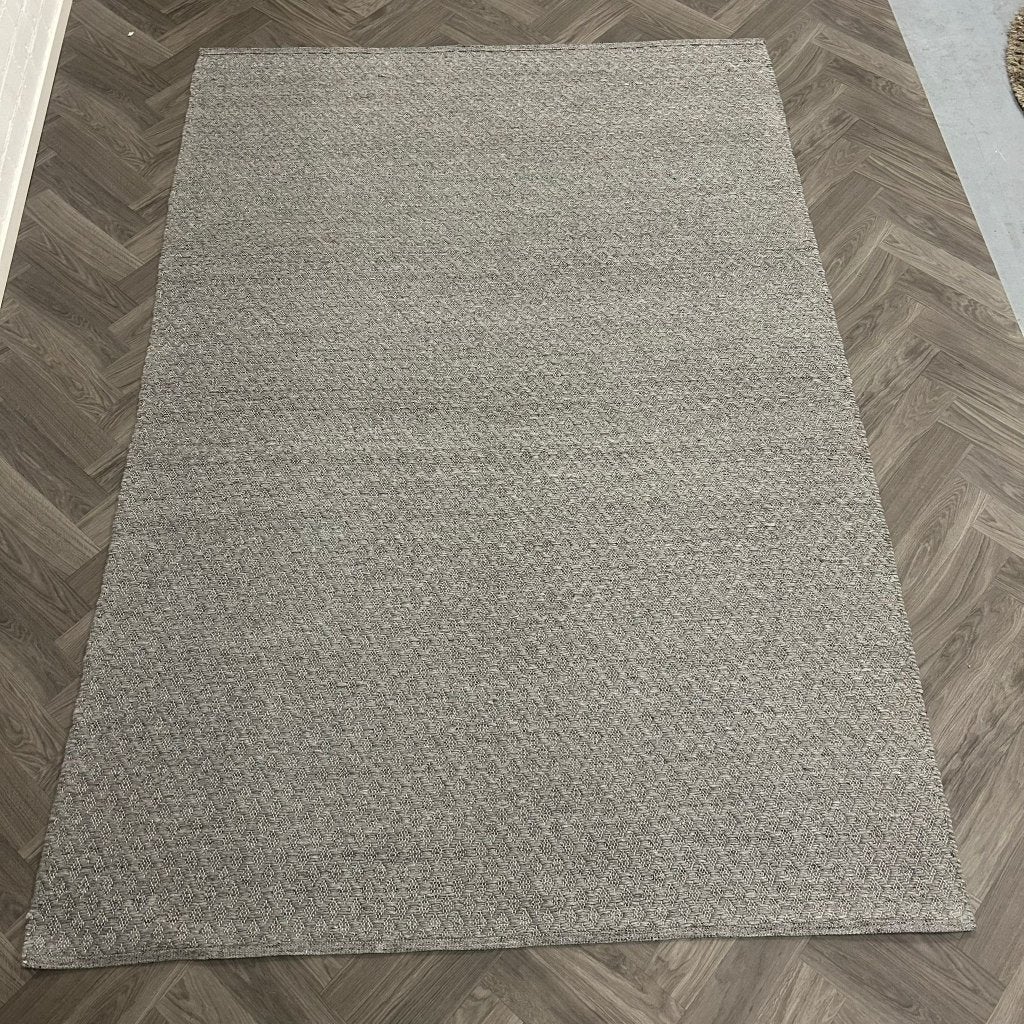 Brinker Objat Grey Smoke Vloerkleed - 240x340cm, Brinker, Brinker, 200 cm of meer, Ophalen of Verzenden
